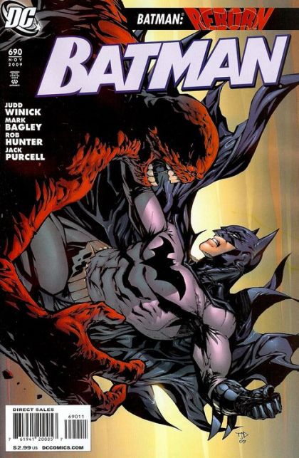 Batman, Vol. 1 Batman: Reborn - Long Shadows, Part 3: Tripwires |  Issue#690A | Year:2009 | Series: Batman | Pub: DC Comics | 0