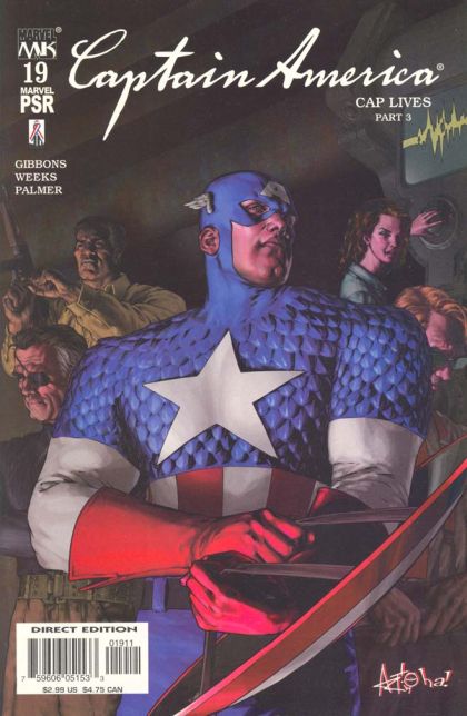 Captain America, Vol. 4 Captain America Lives Again, Chapter Three |  Issue#19A | Year:2003 | Series: Captain America | Pub: Marvel Comics |