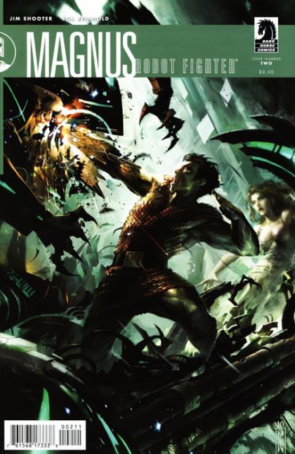 Magnus, Robot Fighter (Dark Horse) Metal Mob, Part Two: Deliverance |  Issue#2 | Year:2010 | Series:  | Pub: Dark Horse Comics |