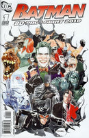 Batman 80-Page Giant 2010 (2011) Reality Check / May I Have This Dancer? / Every Day Counts / The Crocodile Hunter / Threshold / Two-Face / Within The Walls Of Dis |  Issue