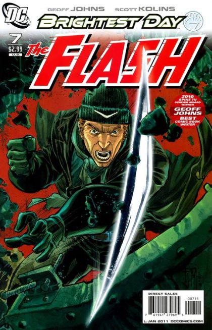 Flash, Vol. 3 Brightest Day - What Goes Around, Comes Around |  Issue#7A | Year:2010 | Series:  | Pub: DC Comics | Francis Manapul Regular Cover