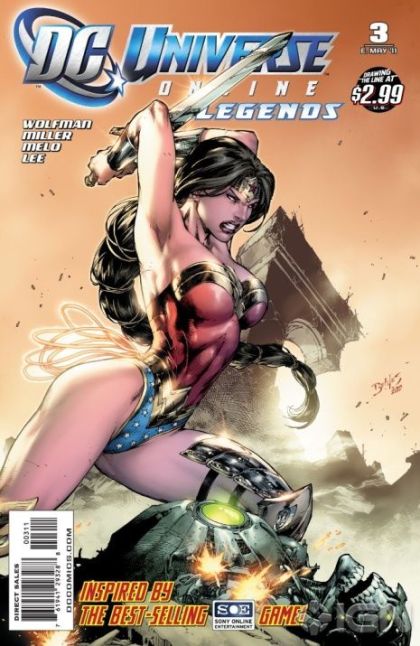 DC Universe: Online Legends Betrayal |  Issue#3 | Year:2011 | Series:  | Pub: DC Comics |