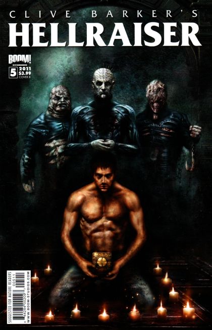 Clive Barker's: Hellraiser (Boom!) Requiem, Part One |  Issue#5B | Year:2011 | Series: Hellraiser | Pub: Boom! Studios | Cover B Nick Percival