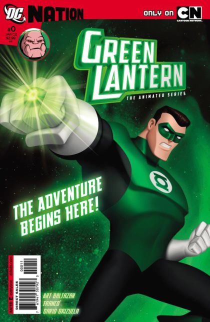 Green Lantern: The Animated Series True Colors |  Issue#0 | Year:2011 | Series: Green Lantern | Pub: DC Comics |