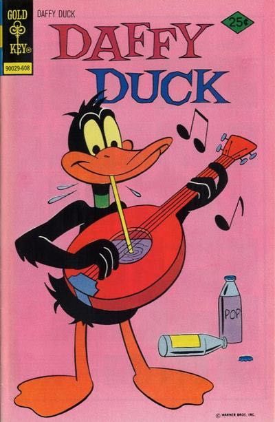 Daffy Duck  |  Issue#103B | Year:1976 | Series:  | Pub: Western Publishing Co. | Newsstand Edition