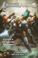 Free Comic Book Day 2012 (Jurassic Strike Force 5)  |  Issue