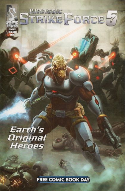 Free Comic Book Day 2012 (Jurassic Strike Force 5)  |  Issue