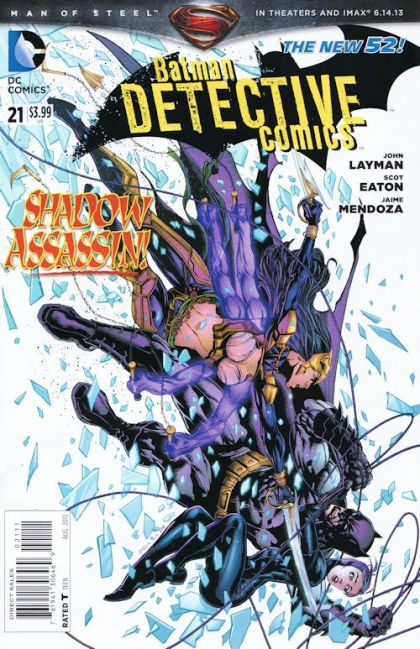 Detective Comics, Vol. 2 Shadows and Ghosts; Territorial |  Issue#21A | Year:2013 | Series: Batman | Pub: DC Comics | Direct Edition