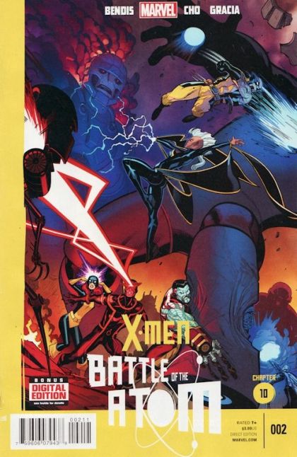 X-Men: Battle of the Atom Battle of the Atom - Chapter 10 |  Issue#2A | Year:2013 | Series: X-Men | Pub: Marvel Comics | Regular Ed McGuinness Cover