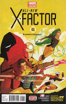 All-New X-Factor "We Specialize In Helping People" |  Issue