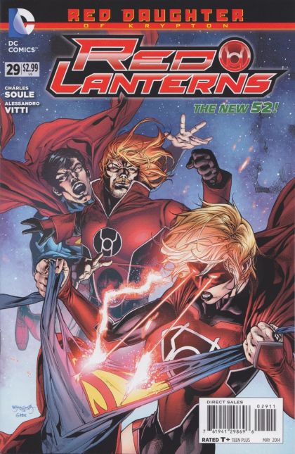 Red Lanterns Forever |  Issue#29 | Year:2014 | Series:  | Pub: DC Comics |