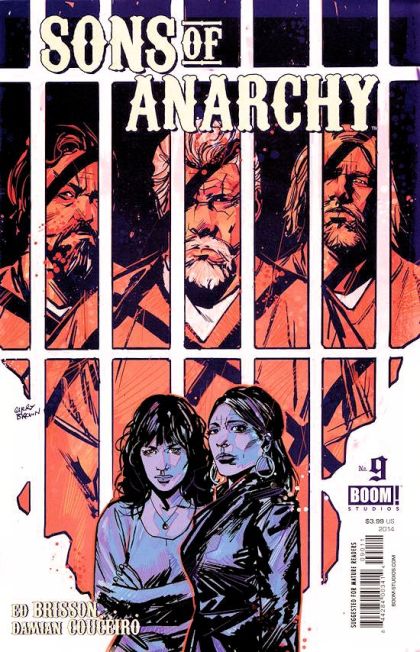 Sons of Anarchy  |  Issue#9 | Year:2014 | Series: Sons of Anarchy | Pub: Boom! Studios |