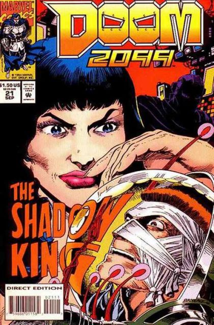 Doom 2099, Vol. 1 Savage Decline |  Issue#21 | Year:1994 | Series:  | Pub: Marvel Comics | First Printing
