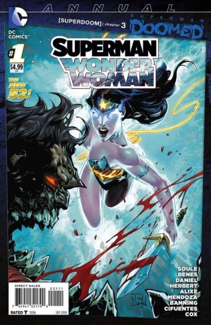 Superman / Wonder Woman Annual Superman Doomed - [Superdoom], Chapter 3: The Promise |  Issue#1 | Year:2014 | Series:  | Pub: DC Comics |
