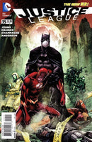 Justice League, Vol. 1 The Amazo Virus, Prologue: The Outbreak |  Issue