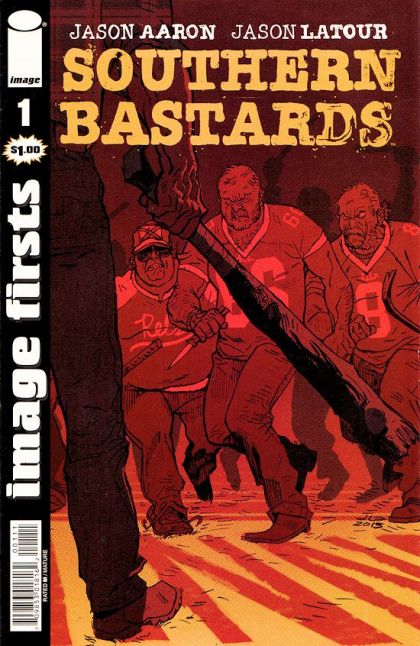 Image Firsts:  Southern Bastards "Here Was a Man", Part One |  Issue#1 | Year:2014 | Series:  | Pub: Image Comics |