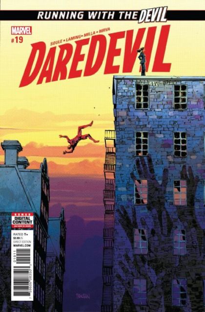 Daredevil, Vol. 5 Running With the Devil - Purple |  Issue#19A | Year:2017 | Series: Daredevil | Pub: Marvel Comics | Dan Panosian Regular