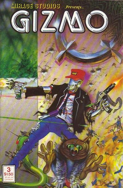 Gizmo Bits and Pieces |  Issue#3 | Year:1986 | Series:  | Pub: Mirage Publishing |