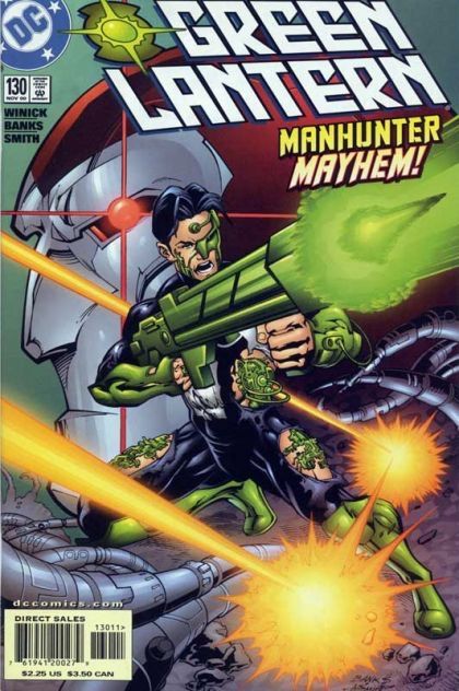 Green Lantern, Vol. 3 Prodigal Son |  Issue#130A | Year:2000 | Series: Green Lantern | Pub: DC Comics | Direct Edition