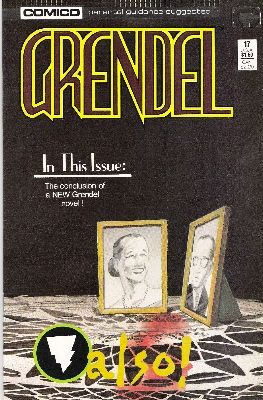 Grendel, Vol. 2 Devil Tracks |  Issue#17 | Year:1988 | Series: Grendel | Pub: Comico |