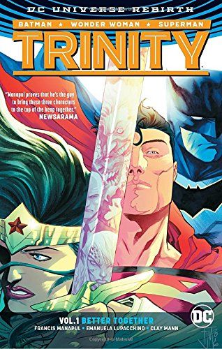 Trinity, Vol. 2 HC / TP  |  Issue#1TP | Year:2017 | Series:  | Pub: DC Comics |