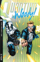 Quantum & Woody, Vol. 3 Kiss Kiss, Klang Klang, Part 1 |  Issue