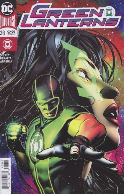 Green Lanterns A World of Our Own, Part Two |  Issue#38B | Year:2018 | Series: Green Lantern | Pub: DC Comics | Brandon Peterson Variant