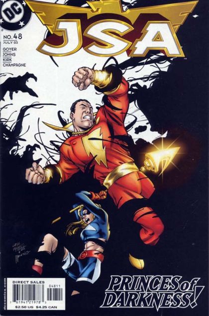 JSA, Vol. 1 Princes of Darkness, Part 3: Enlightenment |  Issue#48 | Year:2003 | Series: JSA | Pub: DC Comics |