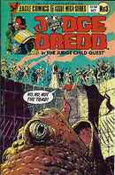 Judge Dredd in The Judge Child Quest  |  Issue