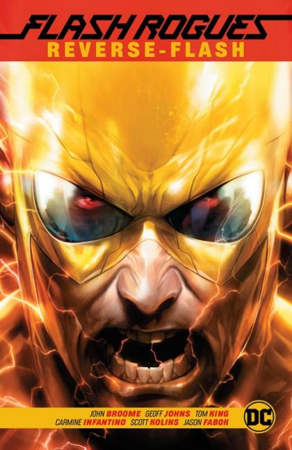 The Flash Rogues: Reverse Flash TP Reverse Flash |  Issue#TP | Year:2019 | Series:  | Pub: DC Comics |