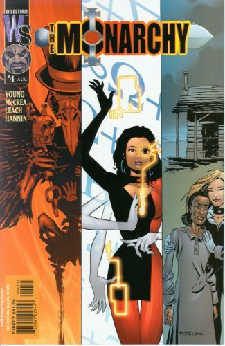 The Monarchy Book 4: Vox Populi |  Issue#4 | Year:2001 | Series: The Monarchy | Pub: DC Comics |