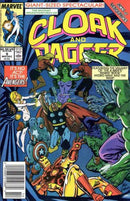 The Mutant Misadventures of Cloak and Dagger Acts of Vengeance - To Battle the Avengers |  Issue