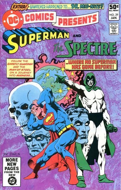 DC Comics Presents, Vol. 1 Where No Superman Has Gone Before / Whatever Happened to Dr. Mid-Nite |  Issue