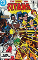 The New Teen Titans, Vol. 1 Endings...And Beginnings |  Issue