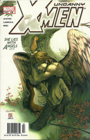 Uncanny X-Men, Vol. 1 She Lies With Angels, Part Two |  Issue