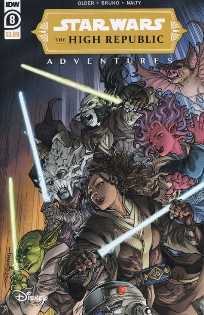 Star Wars: The High Republic - Adventures  |  Issue#8A | Year:2021 | Series: Star Wars - High Republic | Pub: IDW Publishing | Harvey Tolibao Regular