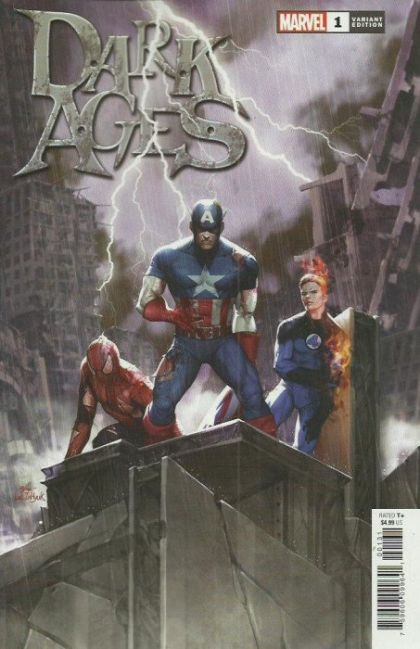 Dark Ages, Vol. 1  |  Issue