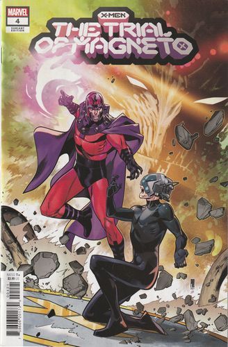 X-Men: The Trial of Magneto Verdigris |  Issue#4B | Year:2021 | Series:  | Pub: Marvel Comics | Paco Medina Variant