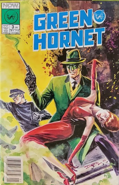 The Green Hornet, Vol. 2  |  Issue#3B | Year:1991 | Series: Green Hornet | Pub: NOW Comics | Newsstand Edition