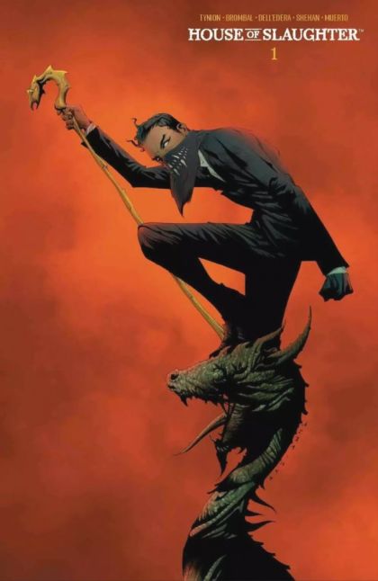 House of Slaughter The Butcher's Mark |  Issue#1BU | Year:2021 | Series: SIKTC | Pub: Boom! Studios | 2nd Printing Jae Lee Incentive Variant (1:10)