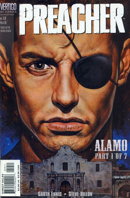 Preacher Alamo, Texas, By God |  Issue#59 | Year:2000 | Series: Preacher | Pub: DC Comics |