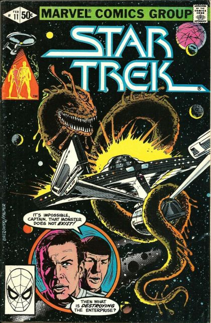 Star Trek (Marvel Comics 1980) ...like A Woman Scorned! |  Issue#11A | Year:1980 | Series: Star Trek | Pub: Marvel Comics | Direct Edition
