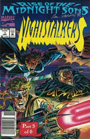 Nightstalkers Rise of the Midnight Sons - Part 5 |  Issue