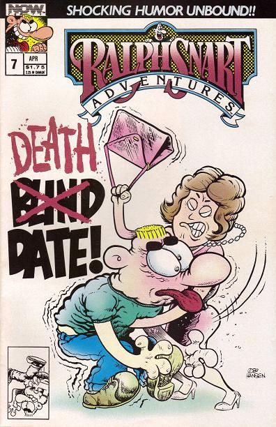 Ralph Snart, Vol. 3  |  Issue#7A | Year:1988 | Series:  | Pub: NOW Comics | Direct Edition