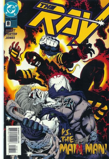 The Ray, Vol. 2 The Main Man |  Issue#8A | Year:1994 | Series: The Ray | Pub: DC Comics | Direct Edition