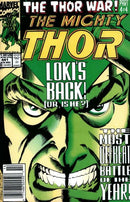 Thor, Vol. 1 The Thor War!, Part 4: My Brother's Burden!; Tales of Asgard: If Death Be My Destiny! |  Issue