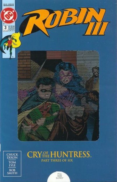 Robin III: Cry of the Huntress Dosvedanya, Baby |  Issue