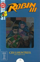 Robin III: Cry of the Huntress Dosvedanya, Baby |  Issue