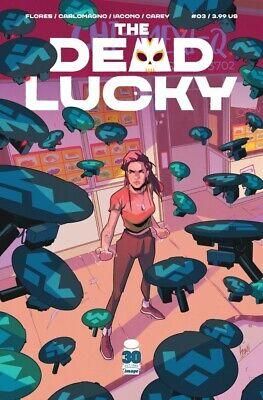 The Dead Lucky  |  Issue#3A | Year:2022 | Series: Massive-Verse | Pub: Image Comics |