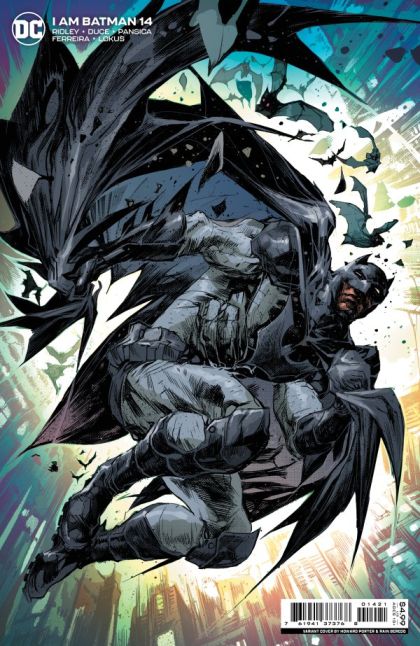 I Am Batman The Right Question, Finale |  Issue#14B | Year:2022 | Series:  | Pub: DC Comics | Howard Porter Variant